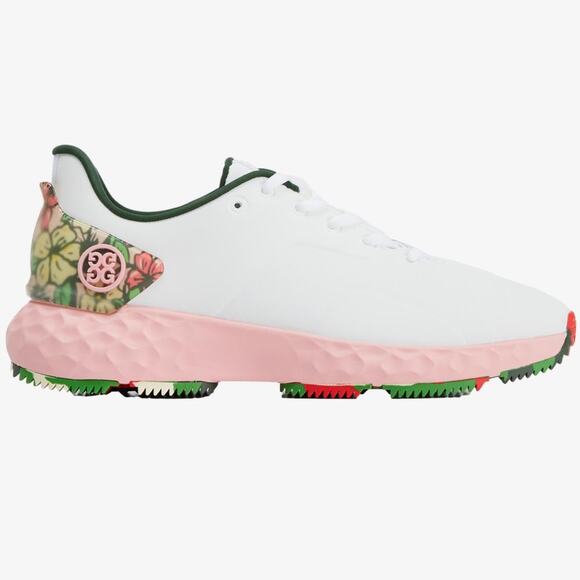 G/FORE x Barstool MG4+ Women's Golf Shoe SZ 7 Pink & Green Floral MSRP $250 EUC - Picture 1 of 12
